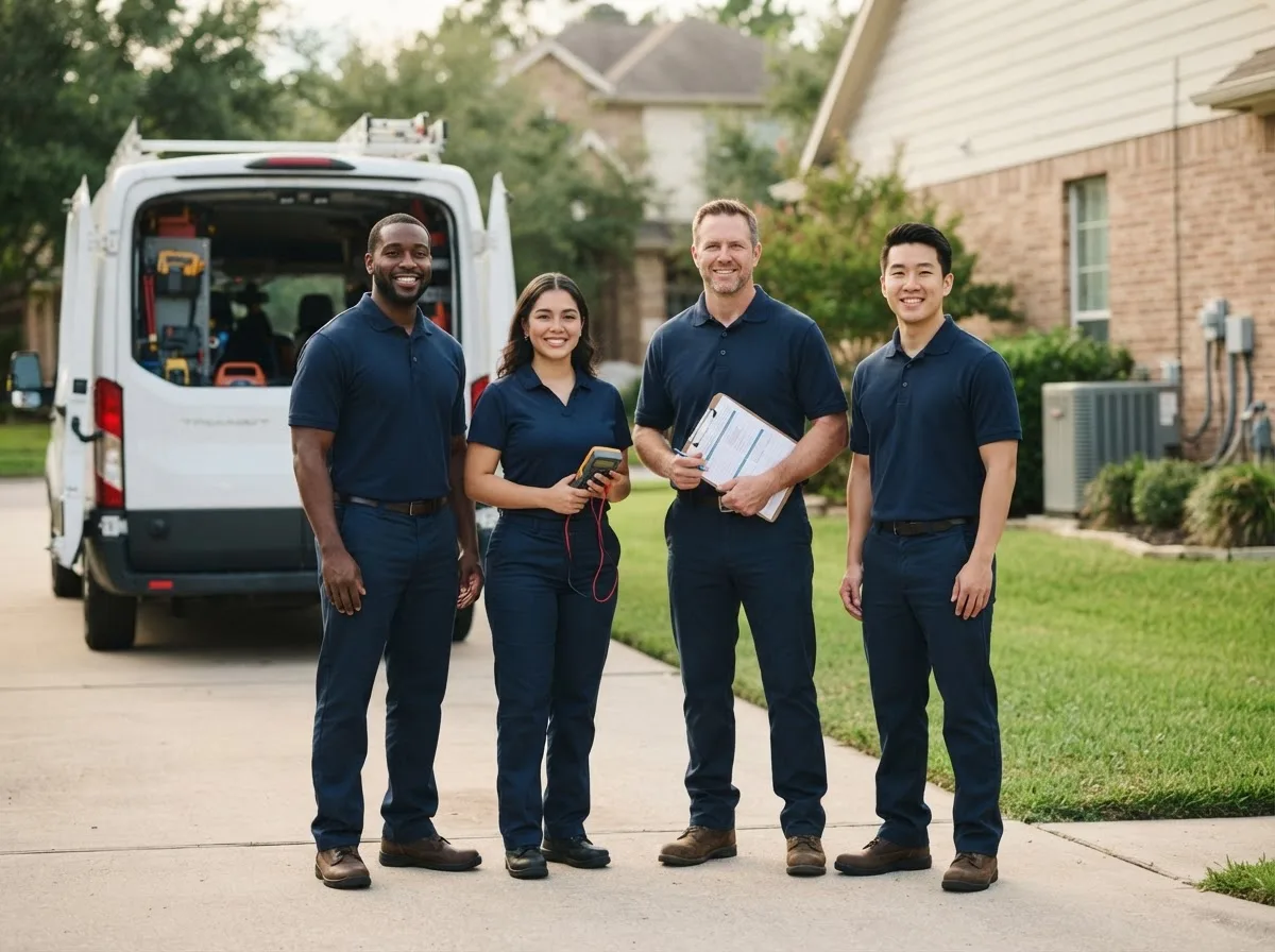 Certified HVAC technician near Denton, GA